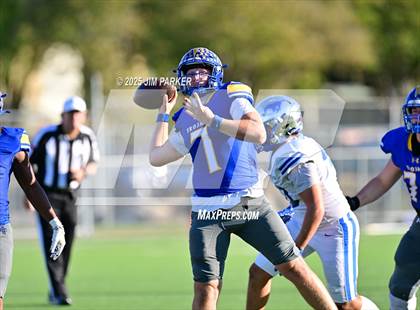 Thumbnail 3 in Friendswood @ Anderson (UIL 5A D1 Football Bi District) photogallery.