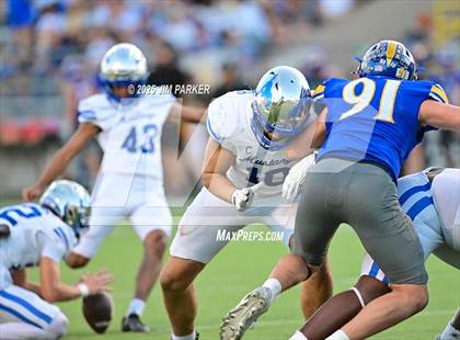 Thumbnail 3 in Friendswood @ Anderson (UIL 5A D1 Football Bi District) photogallery.