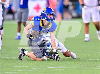 Thumbnail 1 in Friendswood @ Anderson (UIL 5A D1 Football Bi District) photogallery.