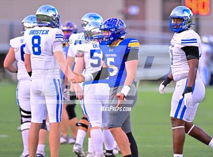 Thumbnail 1 in Friendswood @ Anderson (UIL 5A D1 Football Bi District) photogallery.