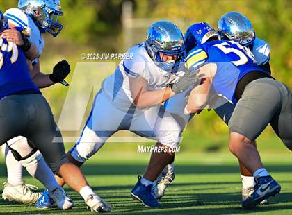 Thumbnail 3 in Friendswood @ Anderson (UIL 5A D1 Football Bi District) photogallery.