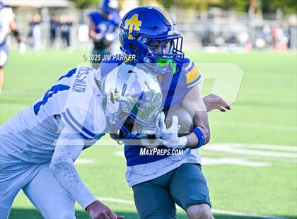 Thumbnail 2 in Friendswood @ Anderson (UIL 5A D1 Football Bi District) photogallery.