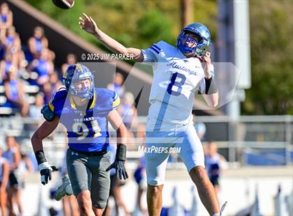 Thumbnail 2 in Friendswood @ Anderson (UIL 5A D1 Football Bi District) photogallery.