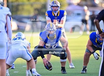 Thumbnail 2 in Friendswood @ Anderson (UIL 5A D1 Football Bi District) photogallery.