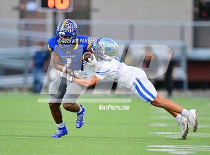 Thumbnail 3 in Friendswood @ Anderson (UIL 5A D1 Football Bi District) photogallery.