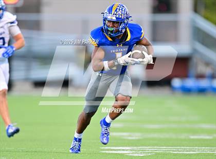 Thumbnail 3 in Friendswood @ Anderson (UIL 5A D1 Football Bi District) photogallery.