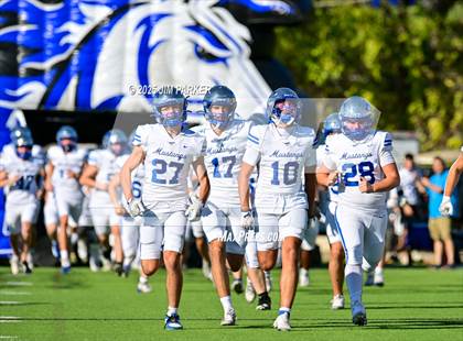 Thumbnail 1 in Friendswood @ Anderson (UIL 5A D1 Football Bi District) photogallery.