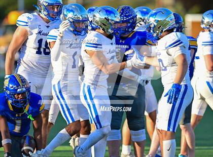 Thumbnail 3 in Friendswood @ Anderson (UIL 5A D1 Football Bi District) photogallery.