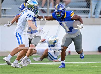Thumbnail 1 in Friendswood @ Anderson (UIL 5A D1 Football Bi District) photogallery.