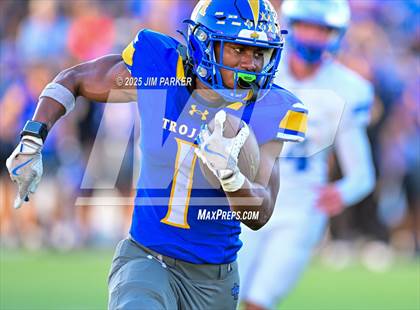 Thumbnail 2 in Friendswood @ Anderson (UIL 5A D1 Football Bi District) photogallery.