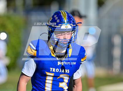 Thumbnail 1 in Friendswood @ Anderson (UIL 5A D1 Football Bi District) photogallery.