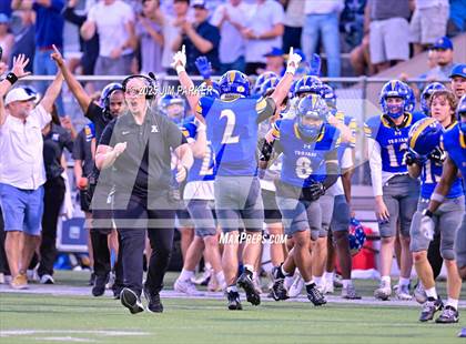 Thumbnail 1 in Friendswood @ Anderson (UIL 5A D1 Football Bi District) photogallery.