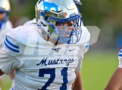 Thumbnail 2 in Friendswood @ Anderson (UIL 5A D1 Football Bi District) photogallery.
