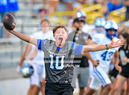 Thumbnail 3 in Friendswood @ Anderson (UIL 5A D1 Football Bi District) photogallery.