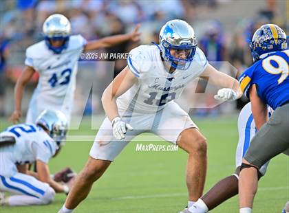 Thumbnail 2 in Friendswood @ Anderson (UIL 5A D1 Football Bi District) photogallery.