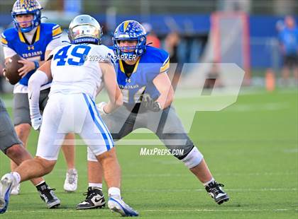 Thumbnail 1 in Friendswood @ Anderson (UIL 5A D1 Football Bi District) photogallery.