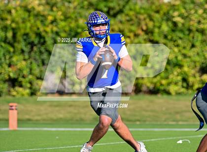 Thumbnail 1 in Friendswood @ Anderson (UIL 5A D1 Football Bi District) photogallery.