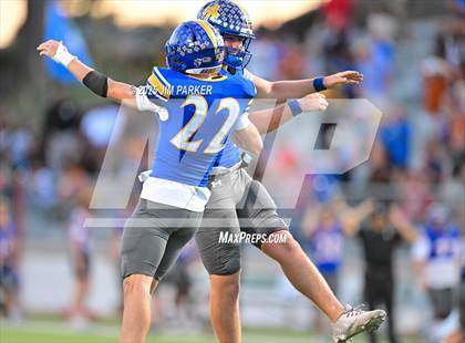 Thumbnail 2 in Friendswood @ Anderson (UIL 5A D1 Football Bi District) photogallery.