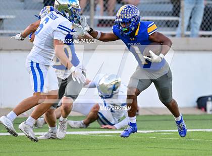 Thumbnail 3 in Friendswood @ Anderson (UIL 5A D1 Football Bi District) photogallery.