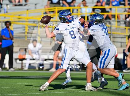 Thumbnail 2 in Friendswood @ Anderson (UIL 5A D1 Football Bi District) photogallery.