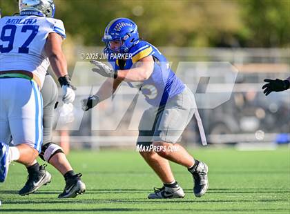 Thumbnail 3 in Friendswood @ Anderson (UIL 5A D1 Football Bi District) photogallery.