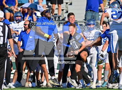 Thumbnail 3 in Friendswood @ Anderson (UIL 5A D1 Football Bi District) photogallery.