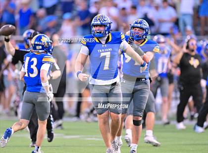 Thumbnail 1 in Friendswood @ Anderson (UIL 5A D1 Football Bi District) photogallery.