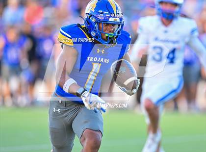 Thumbnail 1 in Friendswood @ Anderson (UIL 5A D1 Football Bi District) photogallery.