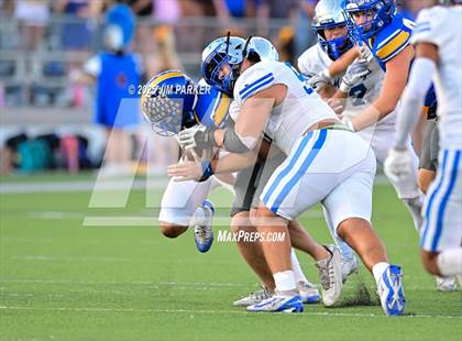 Thumbnail 2 in Friendswood @ Anderson (UIL 5A D1 Football Bi District) photogallery.