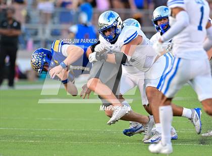 Thumbnail 2 in Friendswood @ Anderson (UIL 5A D1 Football Bi District) photogallery.