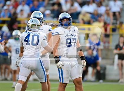 Thumbnail 2 in Friendswood @ Anderson (UIL 5A D1 Football Bi District) photogallery.