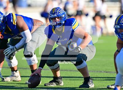 Thumbnail 3 in Friendswood @ Anderson (UIL 5A D1 Football Bi District) photogallery.