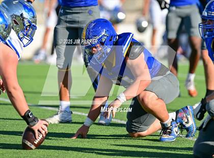 Thumbnail 2 in Friendswood @ Anderson (UIL 5A D1 Football Bi District) photogallery.