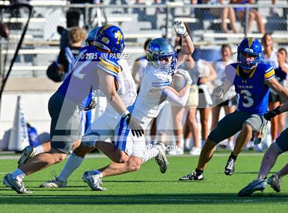 Thumbnail 1 in Friendswood @ Anderson (UIL 5A D1 Football Bi District) photogallery.