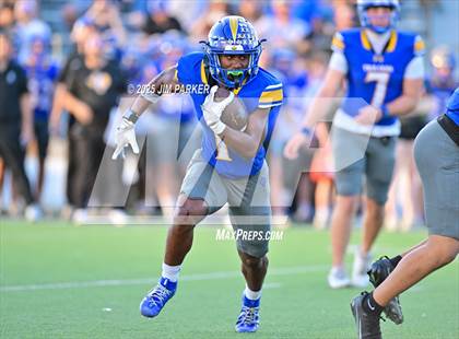 Thumbnail 1 in Friendswood @ Anderson (UIL 5A D1 Football Bi District) photogallery.