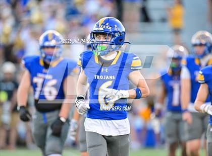 Thumbnail 3 in Friendswood @ Anderson (UIL 5A D1 Football Bi District) photogallery.