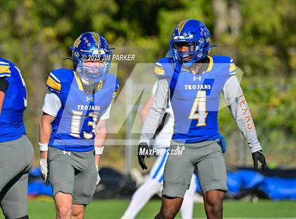 Thumbnail 2 in Friendswood @ Anderson (UIL 5A D1 Football Bi District) photogallery.