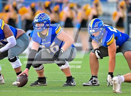 Thumbnail 2 in Friendswood @ Anderson (UIL 5A D1 Football Bi District) photogallery.