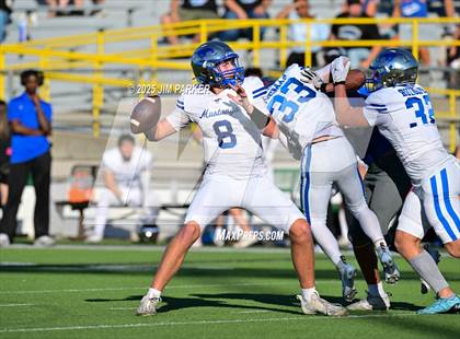 Thumbnail 3 in Friendswood @ Anderson (UIL 5A D1 Football Bi District) photogallery.