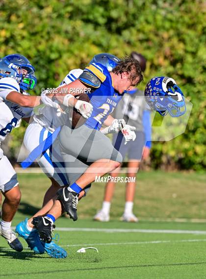Thumbnail 2 in Friendswood @ Anderson (UIL 5A D1 Football Bi District) photogallery.