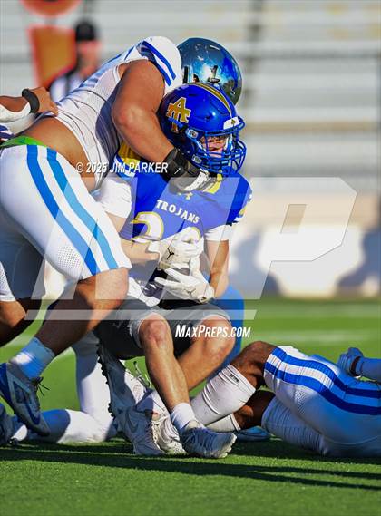 Thumbnail 3 in Friendswood @ Anderson (UIL 5A D1 Football Bi District) photogallery.