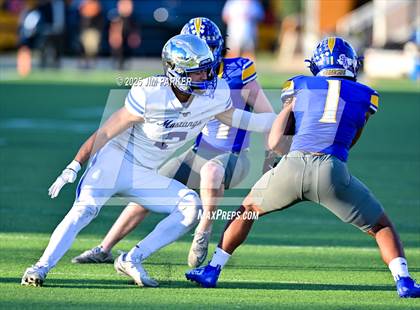 Thumbnail 1 in Friendswood @ Anderson (UIL 5A D1 Football Bi District) photogallery.
