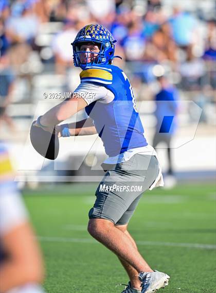 Thumbnail 2 in Friendswood @ Anderson (UIL 5A D1 Football Bi District) photogallery.