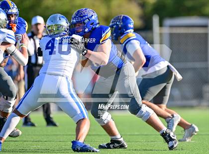 Thumbnail 1 in Friendswood @ Anderson (UIL 5A D1 Football Bi District) photogallery.