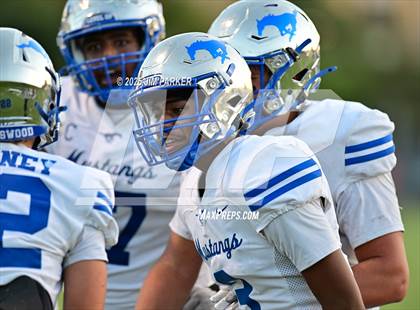 Thumbnail 1 in Friendswood @ Anderson (UIL 5A D1 Football Bi District) photogallery.