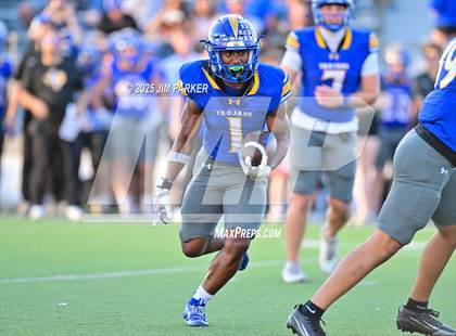 Thumbnail 3 in Friendswood @ Anderson (UIL 5A D1 Football Bi District) photogallery.