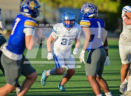 Thumbnail 1 in Friendswood @ Anderson (UIL 5A D1 Football Bi District) photogallery.