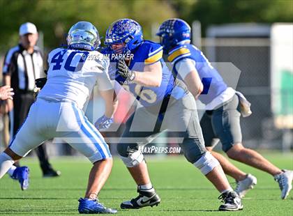 Thumbnail 2 in Friendswood @ Anderson (UIL 5A D1 Football Bi District) photogallery.