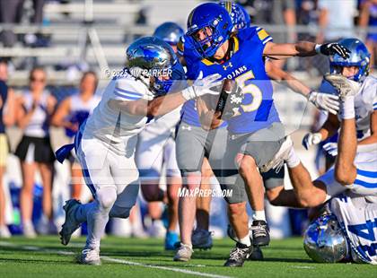 Thumbnail 2 in Friendswood @ Anderson (UIL 5A D1 Football Bi District) photogallery.