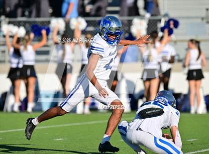 Thumbnail 3 in Friendswood @ Anderson (UIL 5A D1 Football Bi District) photogallery.